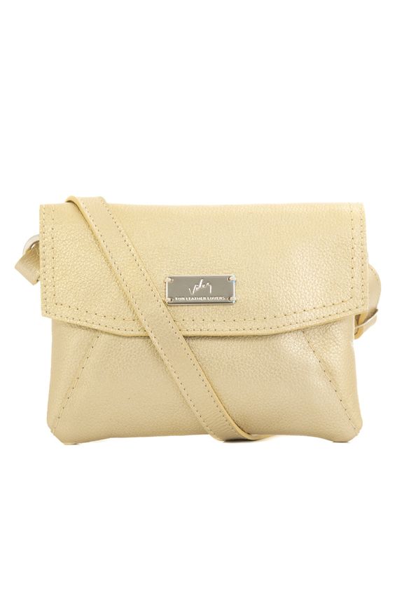 Bolso riñonera de cuero para mujer 4632 Bolsos Vélez Velez