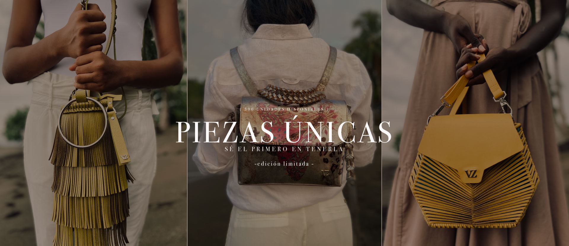 piezas únicas