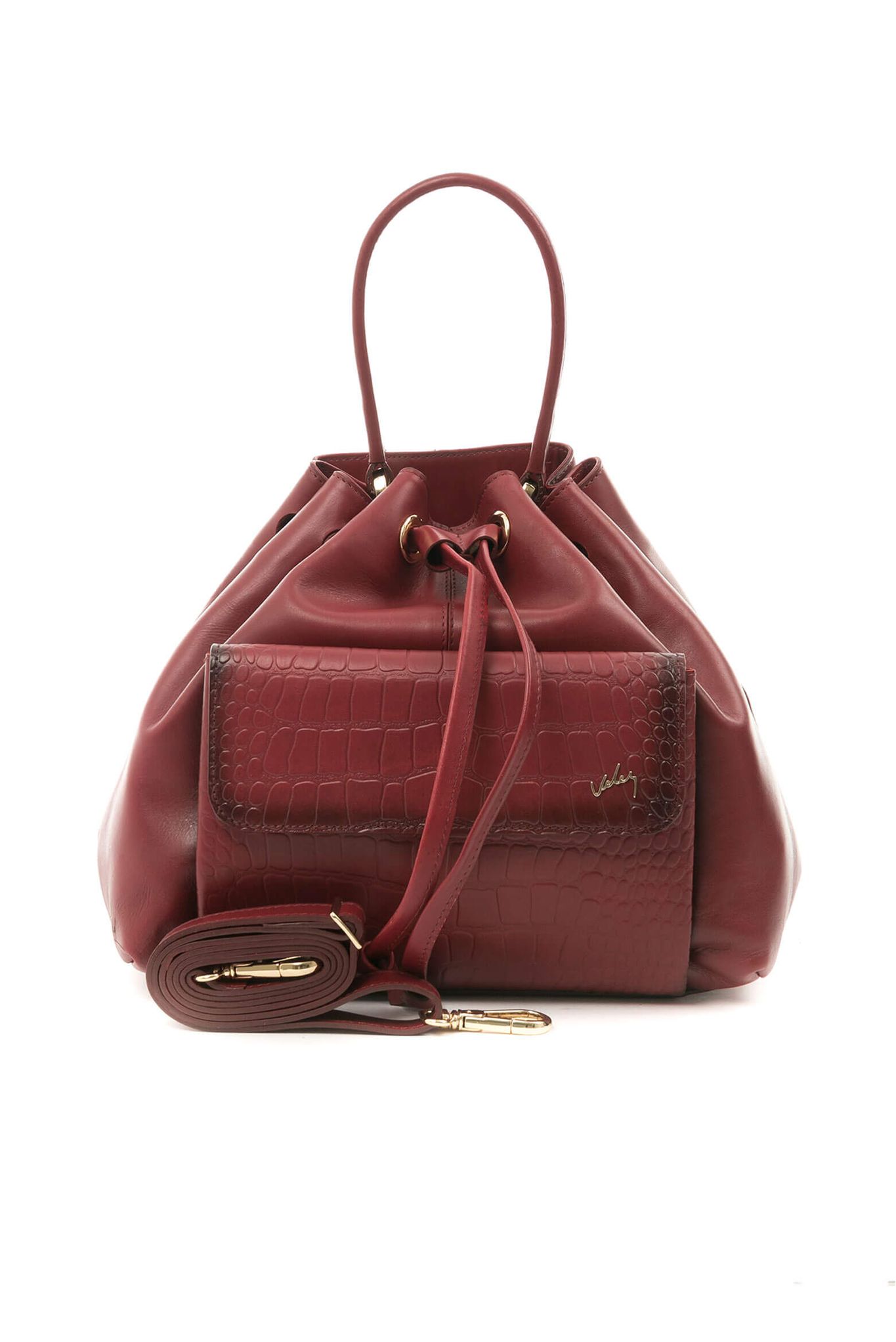 Bolso shopping de cuero para mujer 18601 | Shopping | Vélez - Velez-18