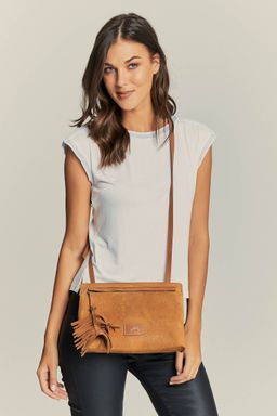 bolso nike cuero