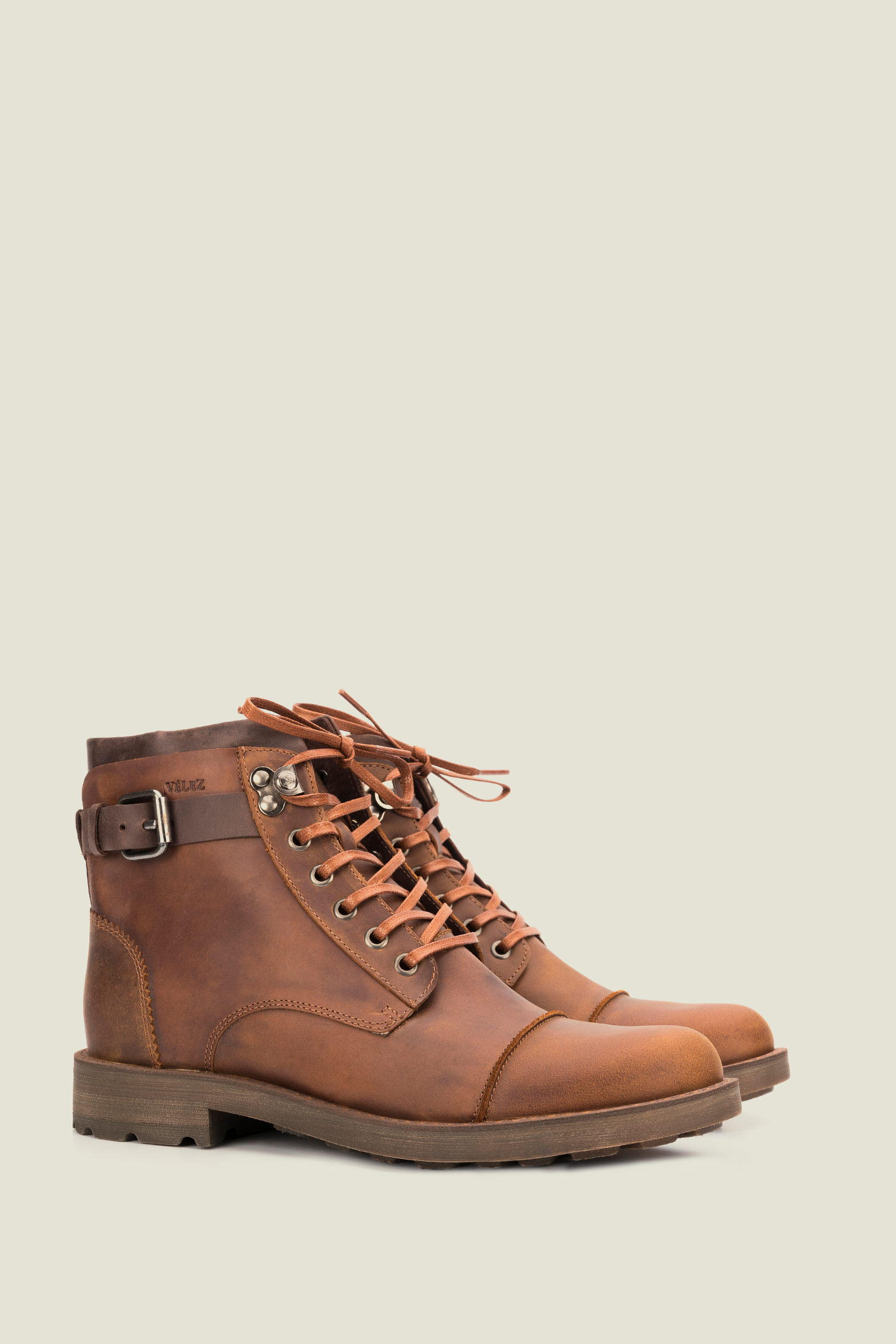 botas de cuero para hombre