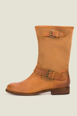 botas de cuero dama