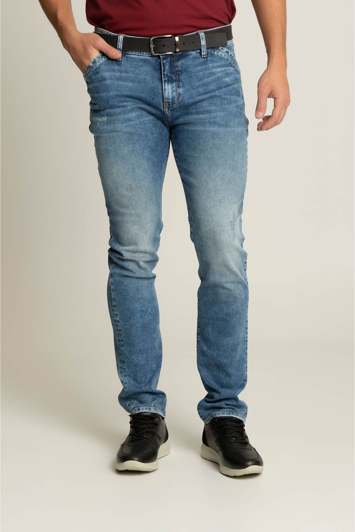zapatos con jeans hombres