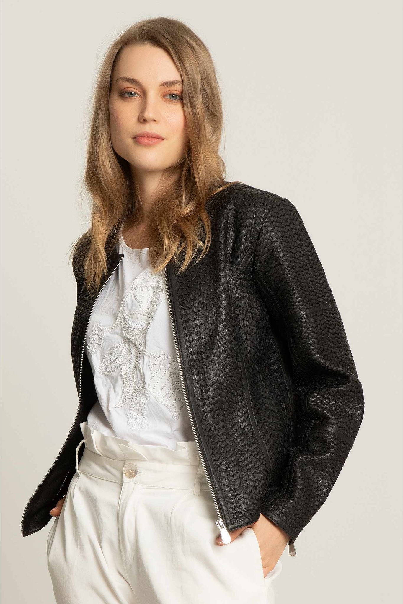 chaquetas para mujer de moda