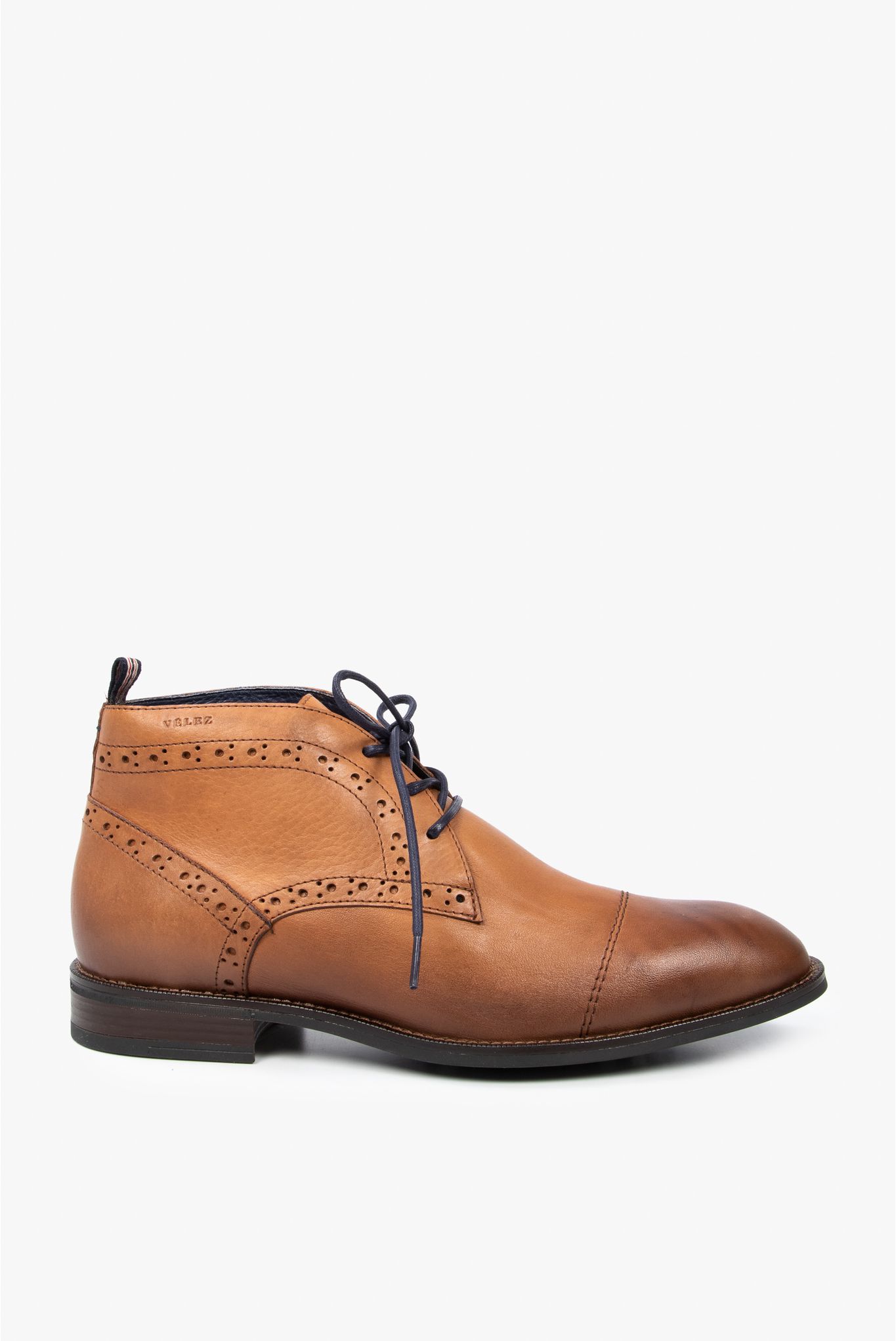 botas beige hombre