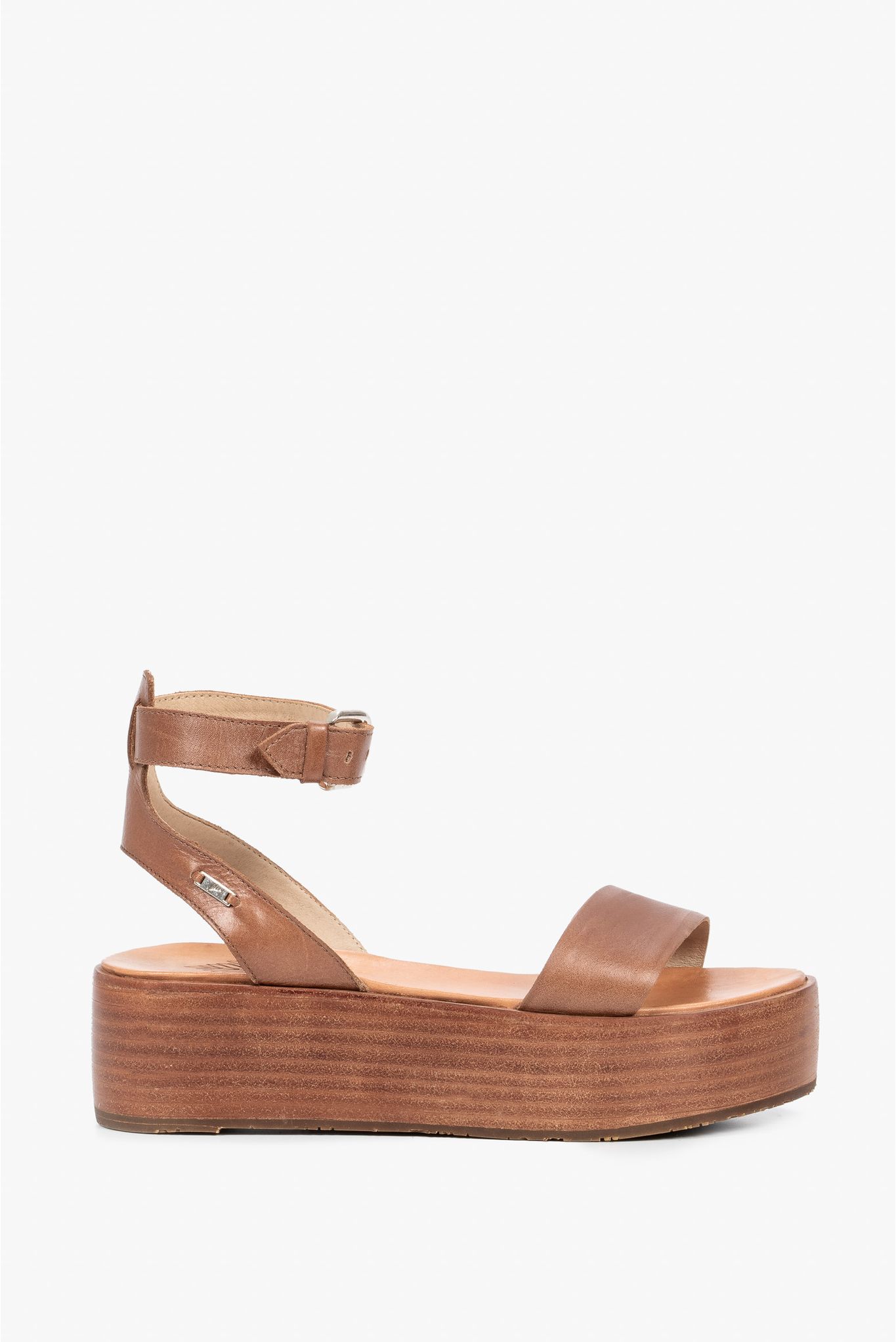 sandalias de plataforma