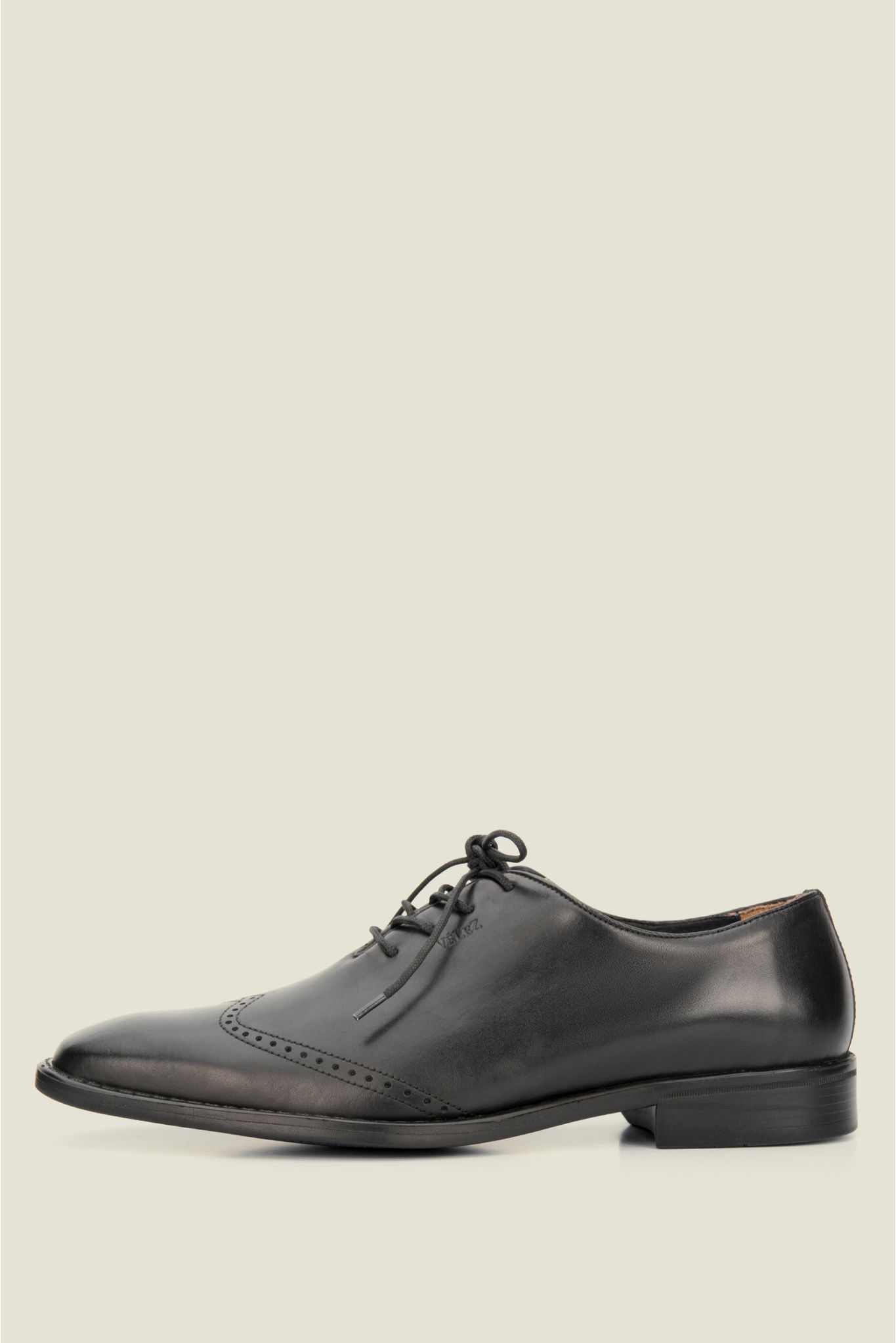 zapatos de vestir de cuero para hombre